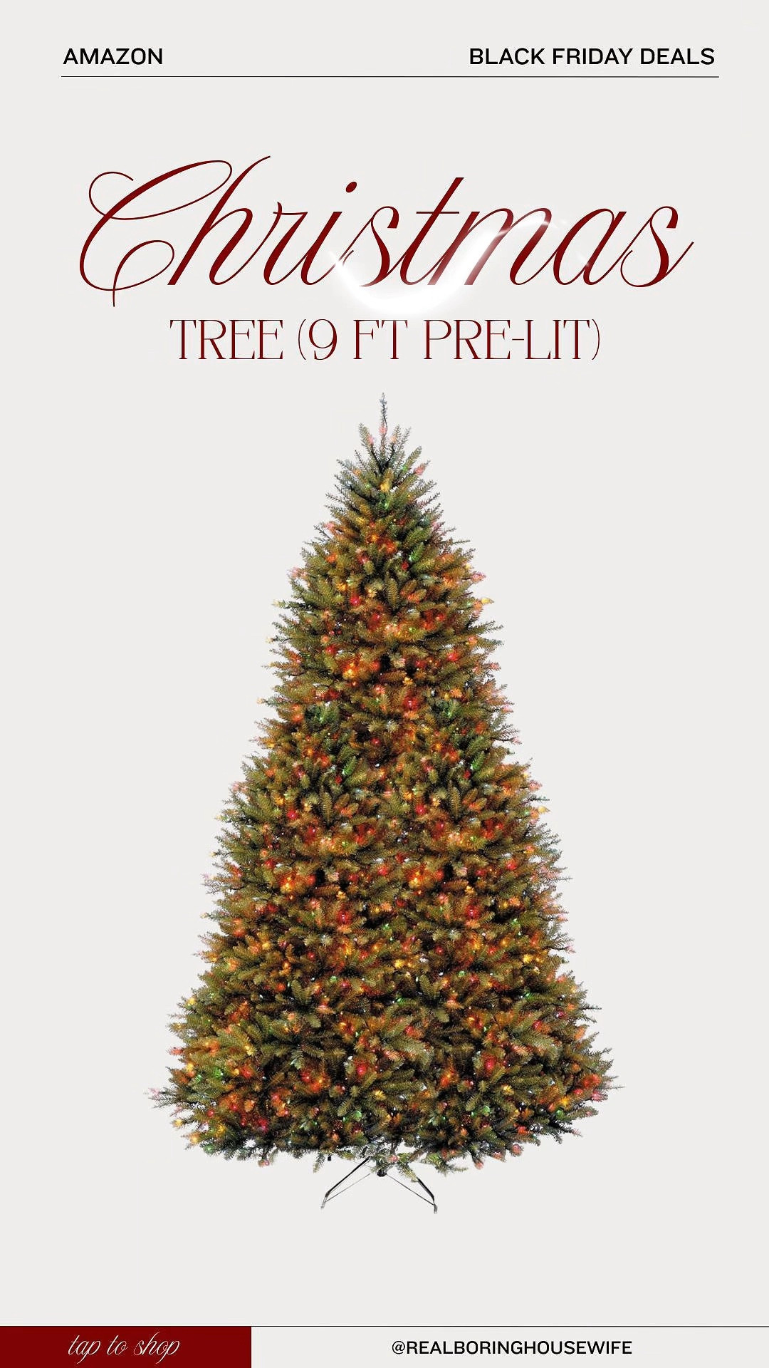 Amazon Black Friday Deals Christmas Tree (9Ft. Pre-Lit) 

// Amazon, Amazon Deals, Amazon Sale, Amazon Home, Amazon Home Decor, Amazon Home Decor Finds, Amazon Christmas, Christmas, Christmas Decor, Christmas Decorations, Amazon Christmas Tree, Christmas Tree

#LTKHome #LTKCyberWeek #LTKHoliday