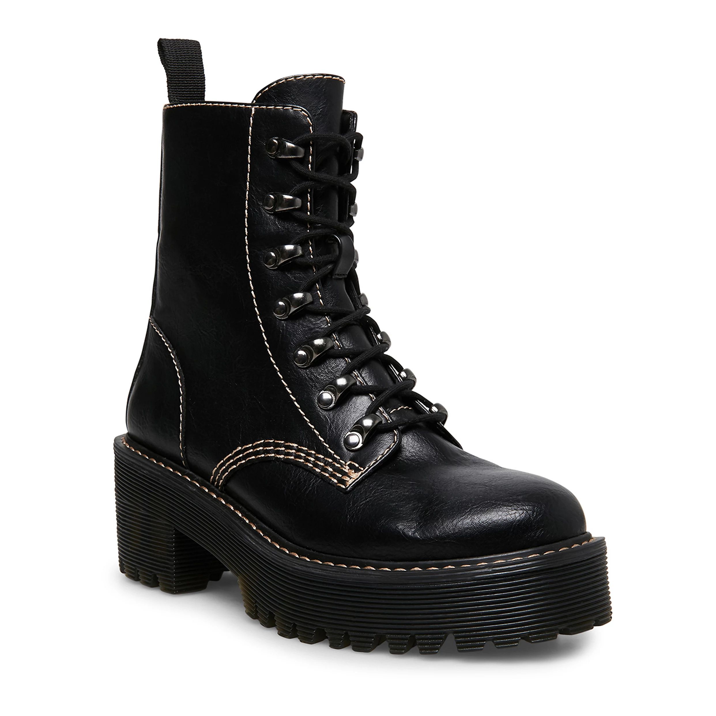 madden girl Hawke Women's Platform Combat Boots | Kohl's