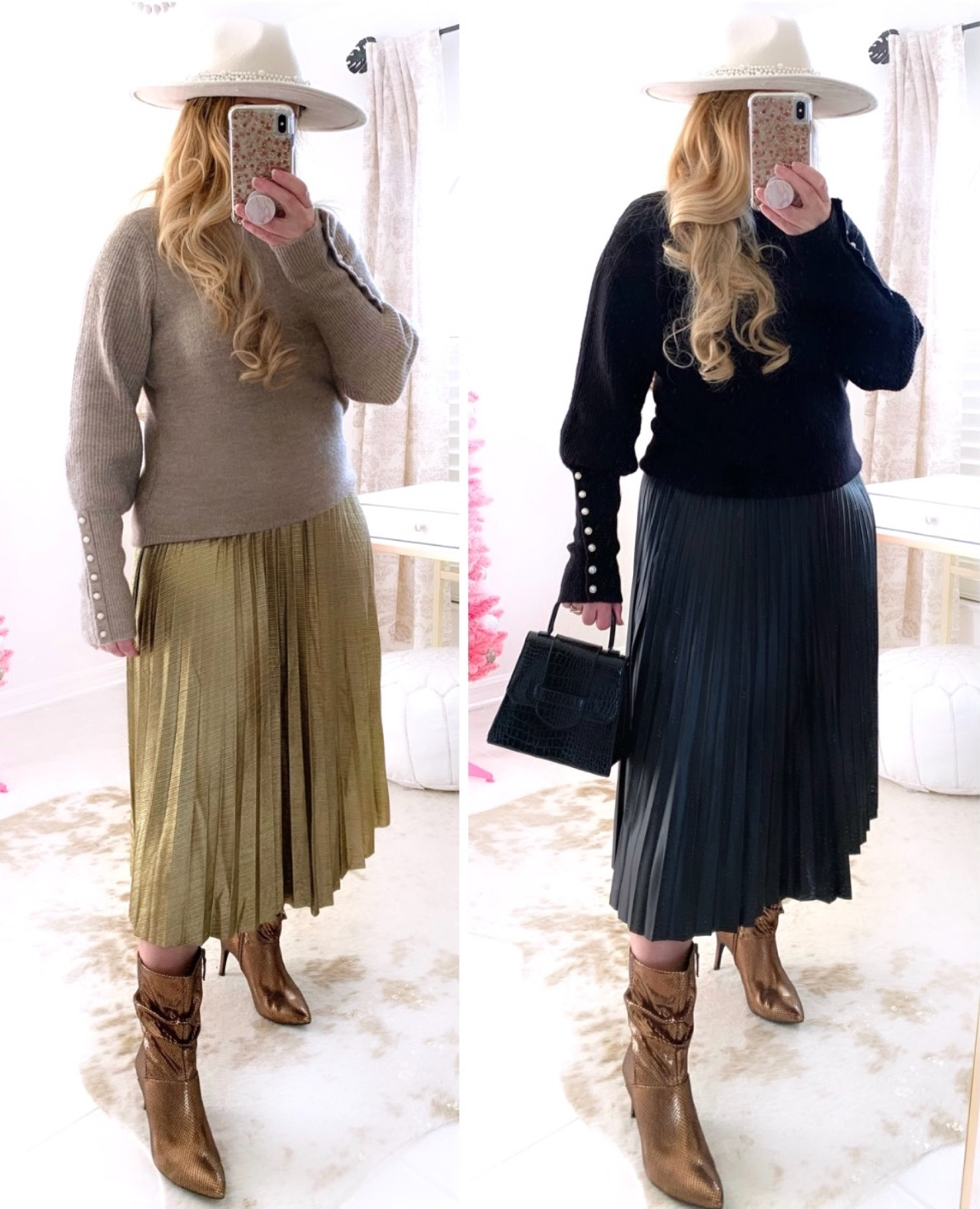 Affordable holiday outfits 


#festiveoutfit
#festiveoutfits
#holidayfestiveoutfit
#holidayfestiveoutfits
#festiveholidayfashion
#festivefashion
#festivenewyearoutfit
#festivenewyearoutfits
#walmartfashion
#walmartoutfit

Wearing medium sweaters and large skirts.


#LTKSeasonal #LTKShoeCrush #LTKStyleTip #LTKItBag #LTKFindsUnder100 #LTKOver40 #LTKMidsize #LTKTravel #LTKWorkwear #LTKU #LTKSaleAlert #LTKFindsUnder50 #LTKHalloween #LTKFallSale