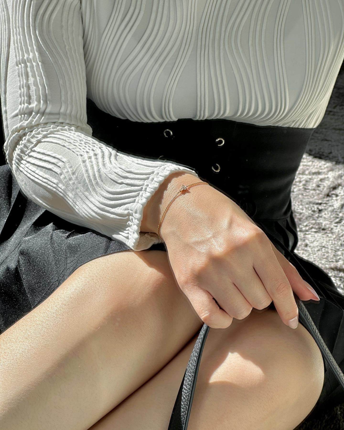 Monochromatic but with a touch of water ripples 🤩 elevate your everyday white long sleeve!

#LTKstyletip #LTKworkwear #LTKaustralia