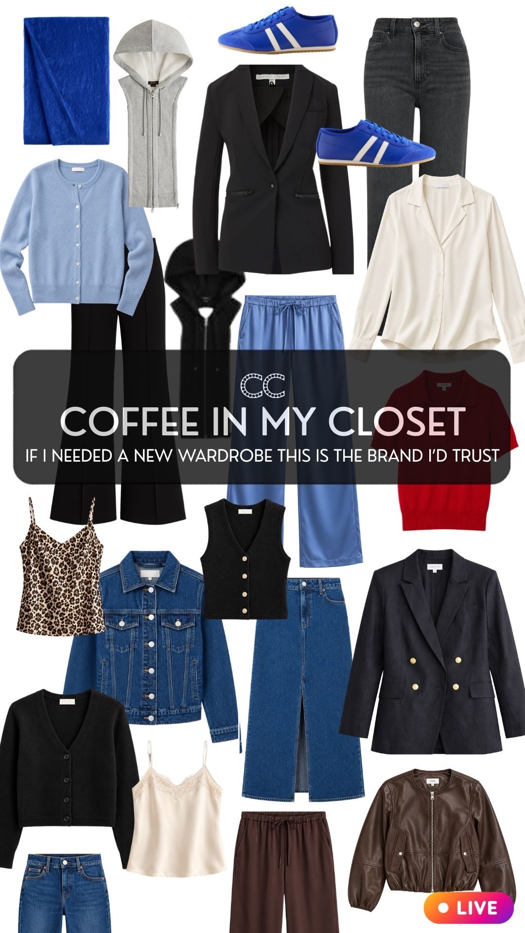 If I had to rebuild my entire wardrobe from scratch, this is the brand I'd trust to do it. These are the pieces I'd start with and keep coming back to, the ones that build my trademark Capsule Wardrobes: organic cotton, linen, Grade A cashmere, Italian leather.  All at a price that costs less than the jeans I returned to Nordstrom. 

More ⬇️ https://closetchoreography.com/20-quality-closet-essentials-that-build-my-trademark-capsules-not-shoppers-remorse