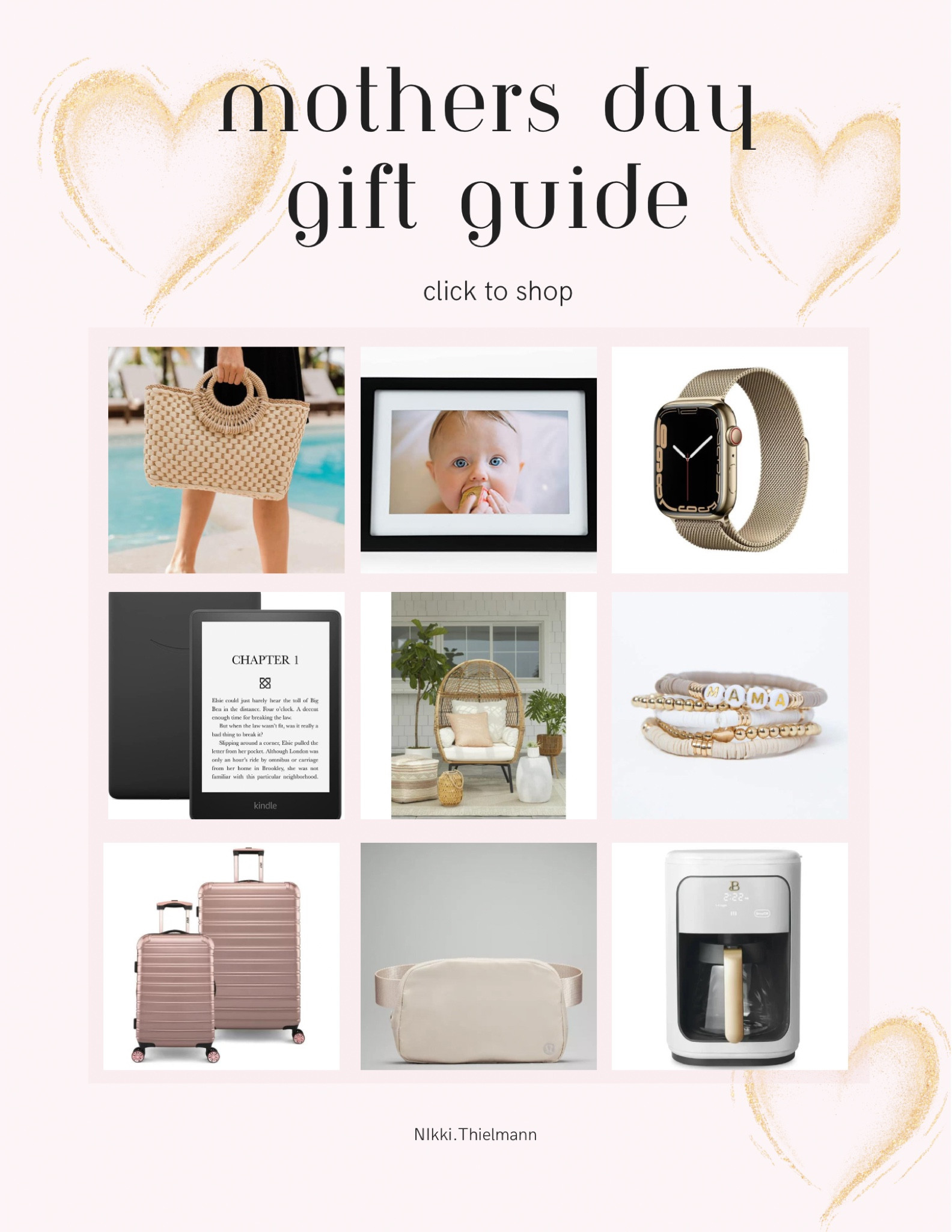 Mother’s Day Gift Ideas. Gift ideas to celebrate all the mom’s in your life. 

#mothersday #giftguide #mothersdaygift #mothersdaygiftideas #mothersdaygifts #giftideasformothersday #giftsformom #giftsforher #giftsforwife #mothersdayideas 

#LTKfamily #LTKSeasonal #LTKGiftGuide