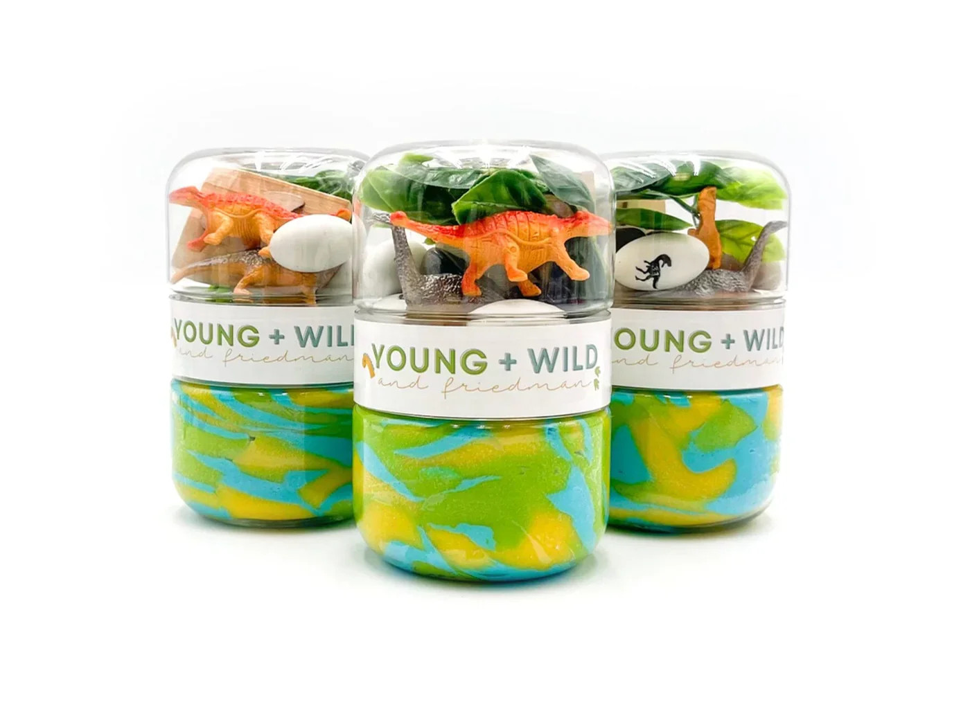 Grab & Go Dough-Dinosaur | Persnickety