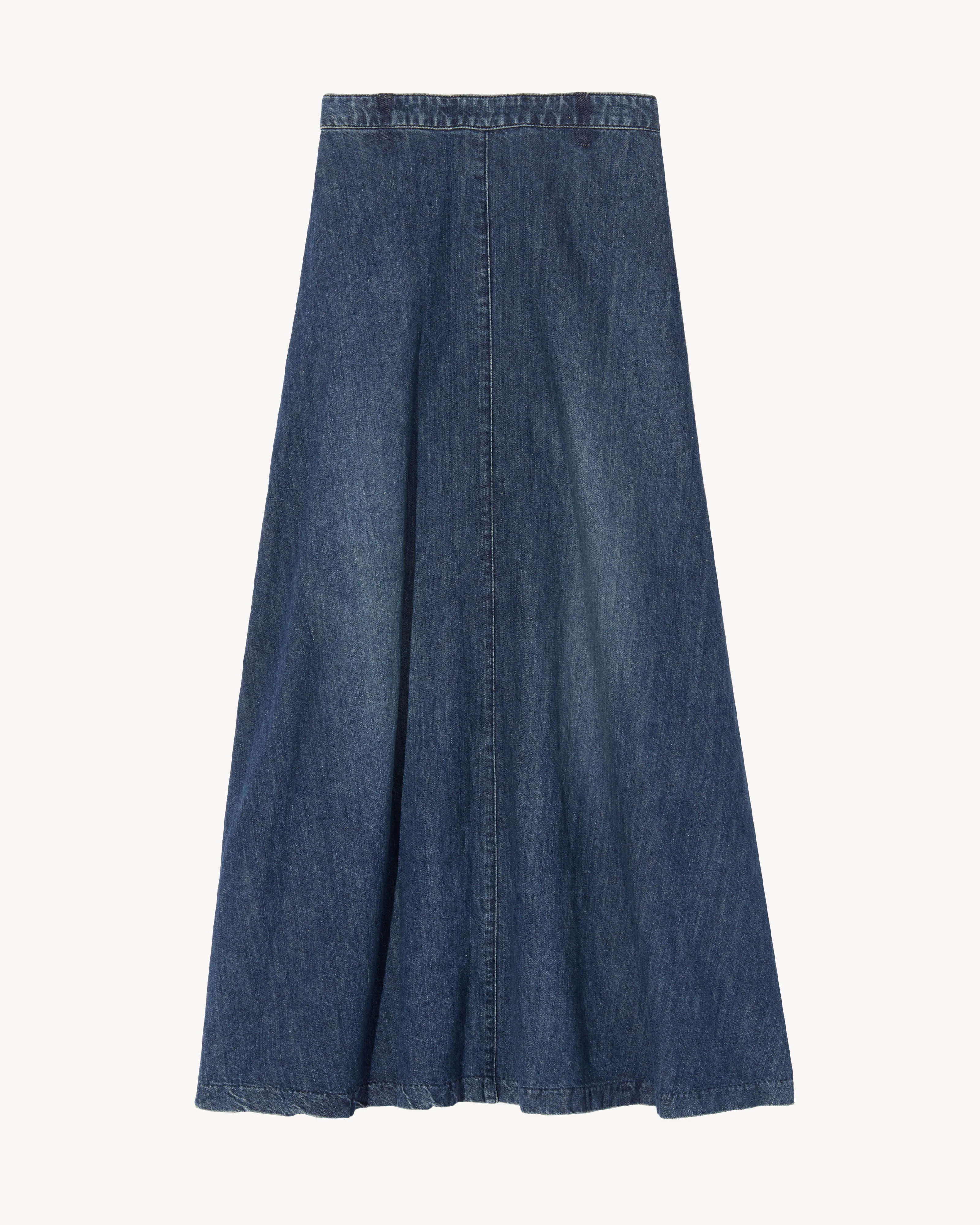 ASTRID DENIM SKIRT | Nili Lotan