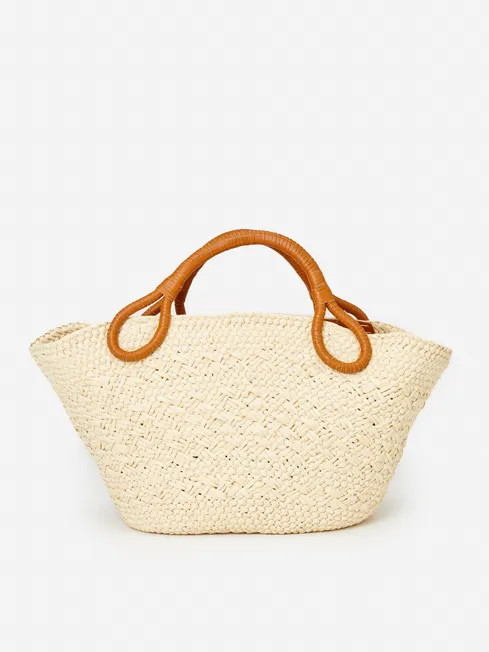 Astrid Woven Tote | J.McLaughlin