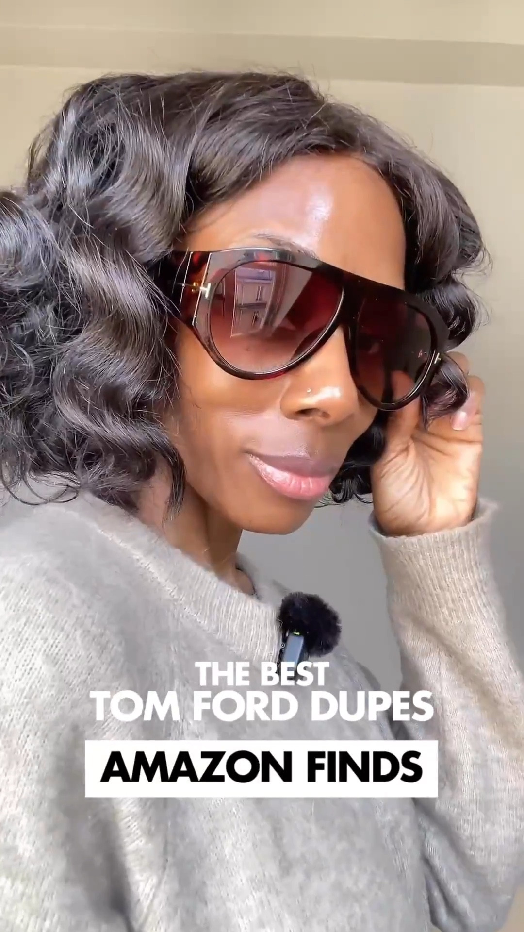 Aviator sunglasses are the must-have accessory for 2026. 😎

The Tom Ford Bronson D Frame sunglasses are at the top of the list. But with the expensive $560 price tag, the oversized aviators by HerJour for $21.99 look a whole lot better. 

If you’re looking for the look for less that doesn’t look cheap and are still on trend, then get HerJour aviators. They also come in a variety of colors to choose from.

#TomFord #Sunglasses #AmazonFinds #Amazon #dupes #LTKStyleTip

#LTKFindsUnder50 



#LTKootd #LTKgrwm #LTKSaleAlert