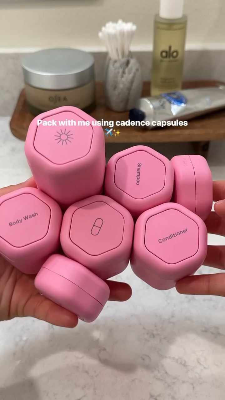 packing for my trip made easier with @keepyourcadence ✈️🩷

#packingtips #organizationideas #organizationhacks #packwithme #beautyproducts



#LTKTravel #LTKFindsUnder50 #LTKGiftGuide