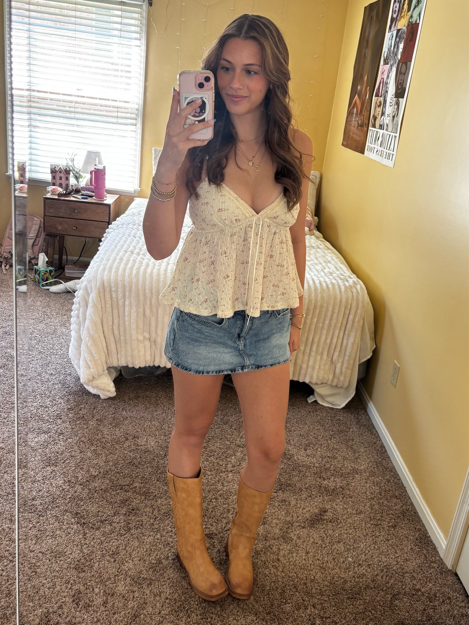 Spring outfit idea with boots!
#springoutfits2026 #boots #summeroutfits

#LTKSaleAlert #LTKSeasonal #LTKootd