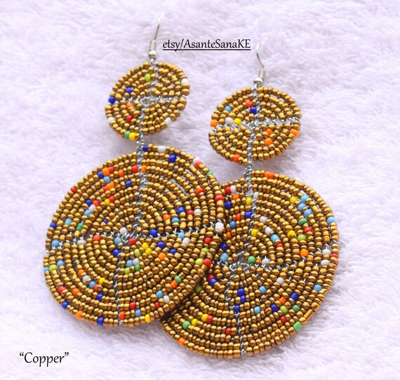 GIFT FOR HER Fulani Earrings Africa Earring Africa Jewelry - Etsy | Etsy (US)