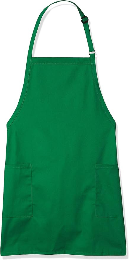 Uncommon Threads Bib Aprons with Pockets for Work + Restaurant Uniform | Amazon (US)