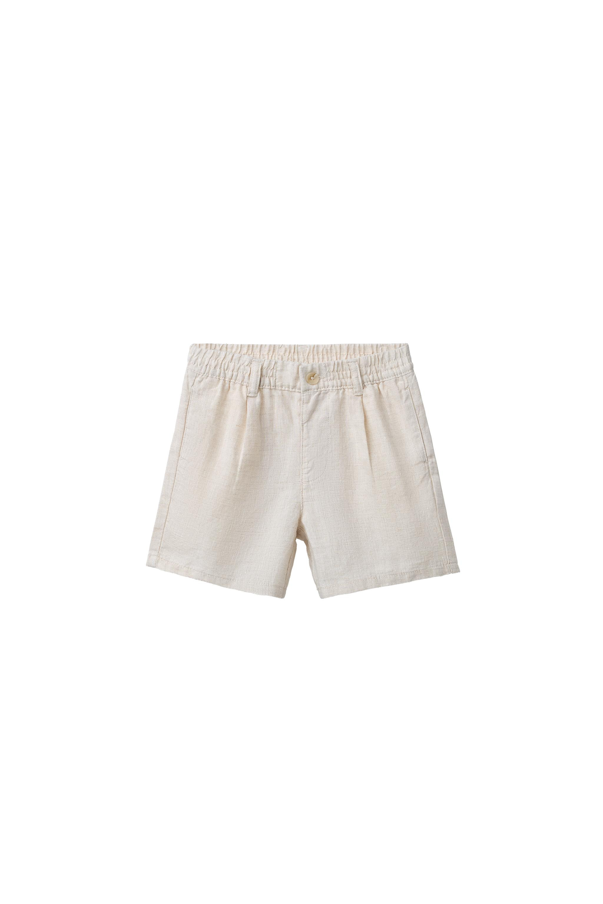 100% LINEN SHORTS | Zara US