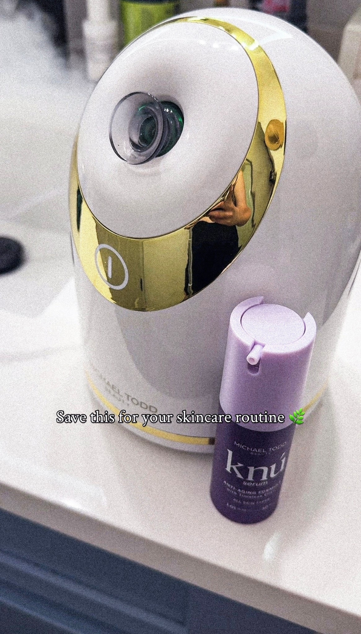 An easy way to elevate your skincare routine 🤍
Hydration, glow and that spa feeling in minutes.
Linked on LTK 🛍️ #MichaelToddBeauty #LTKFinds #SelfCareMoment

#LTKBeauty #LTKSaleAlert