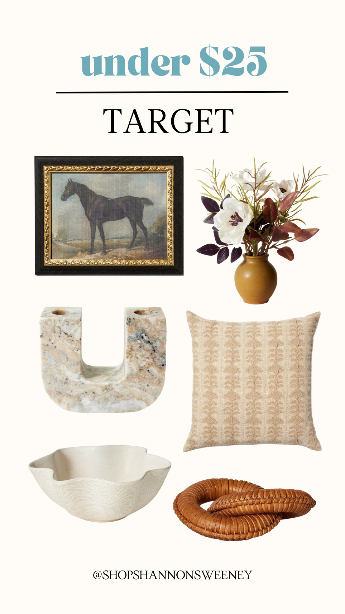 Under $25 | Target home decor finds under $25

Studio McGee, threshold, target finds, heath and hand 

#LTKFind #LTKhome #LTKunder50