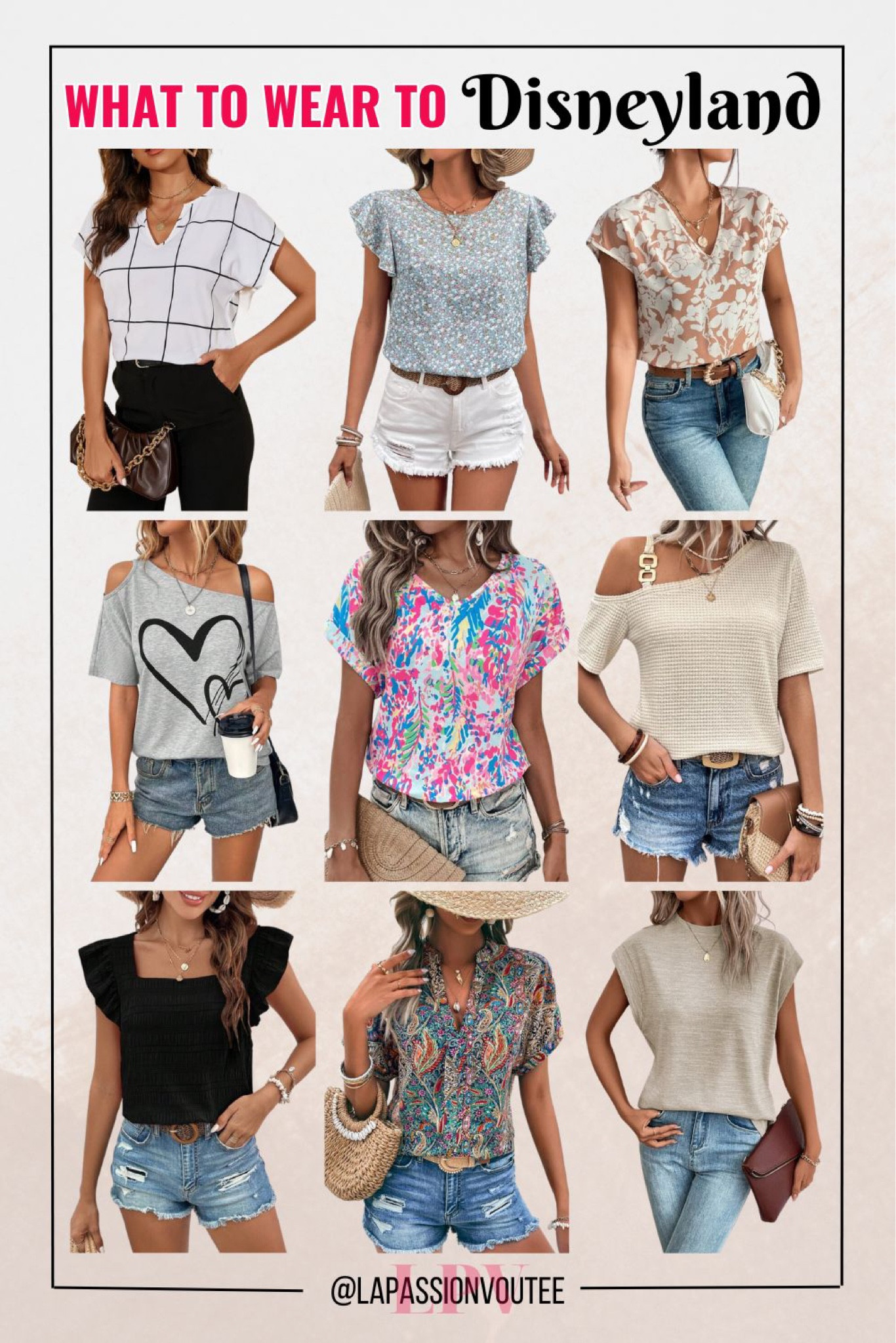 Cute tops to wear to a fun day at Disneyland 😍🏰

#LTKsalealert #LTKfindsunder50 #LTKstyletip