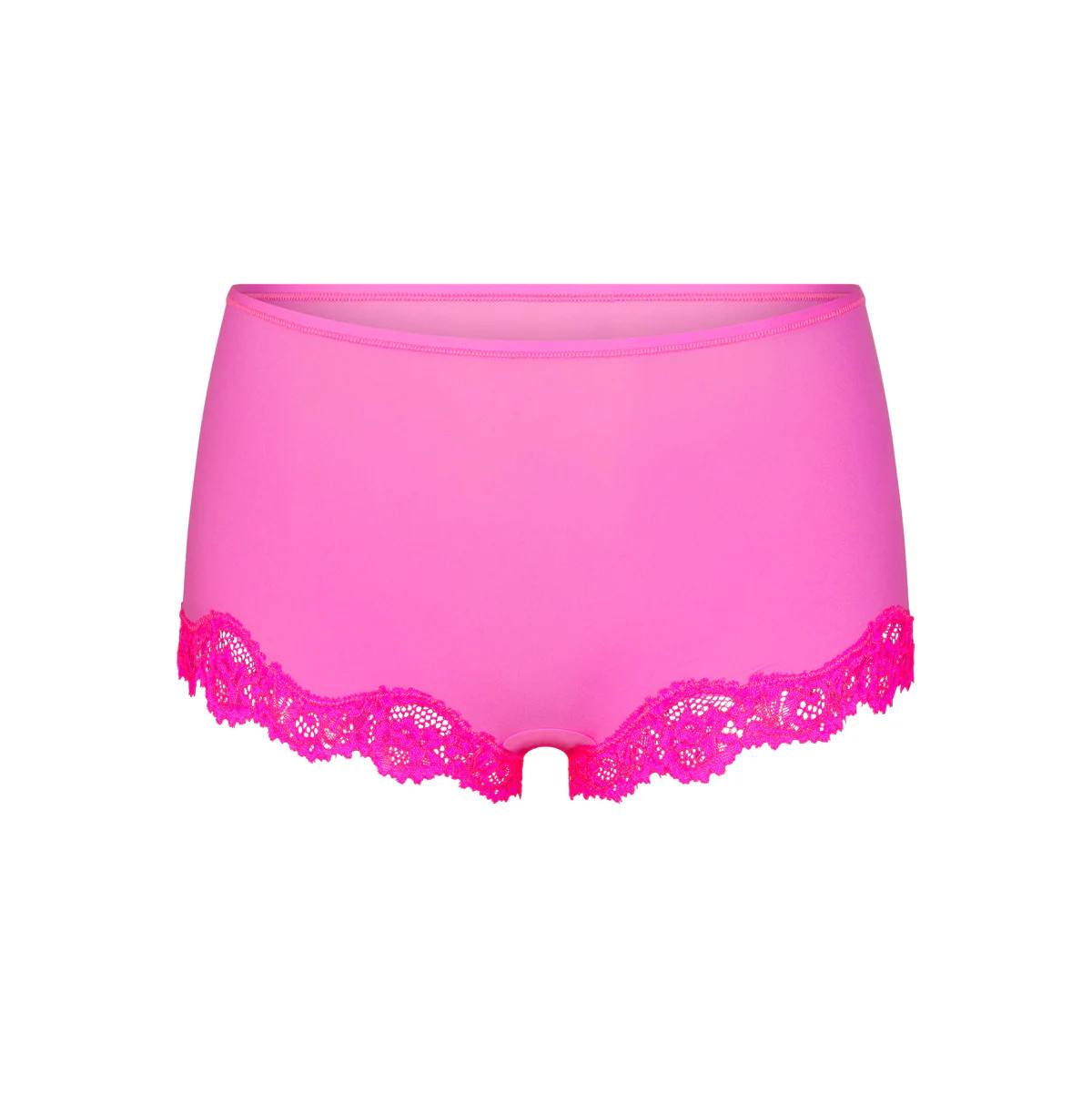 FITS EVERYBODY LACE BOY SHORT | TAFFY TONAL | SKIMS (US)