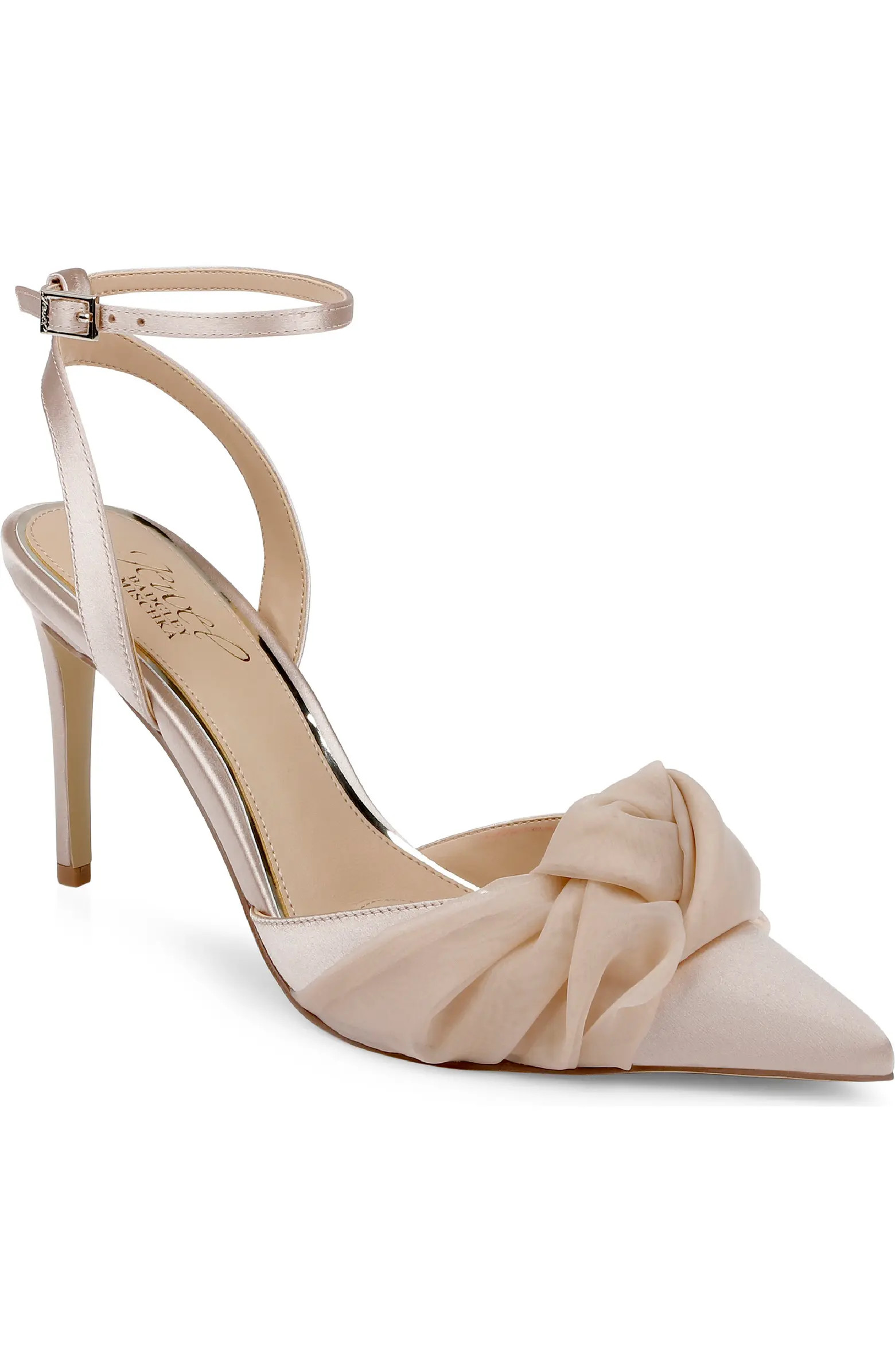 Federica Ankle Strap Pointed Toe Pump (Women) | Nordstrom