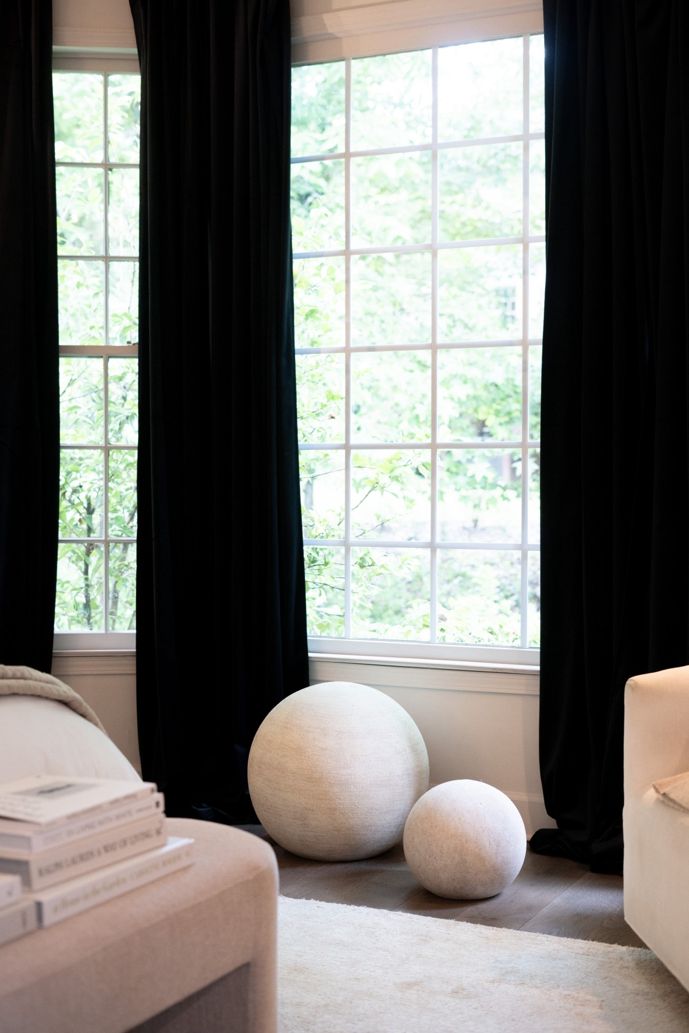 The spheres from Pottery Barn are constants in our home and bring in a luxe, modern feel to any room! Plus they’re perfect at hiding an outlet!

#LTKSeasonal #LTKHome #LTKStyleTip