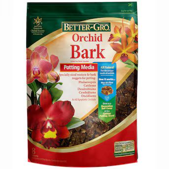 Better-Gro Orchid bark 8-Quart Fruit, Flower and Vegetable Organic Potting Soil Mix | Lowe's