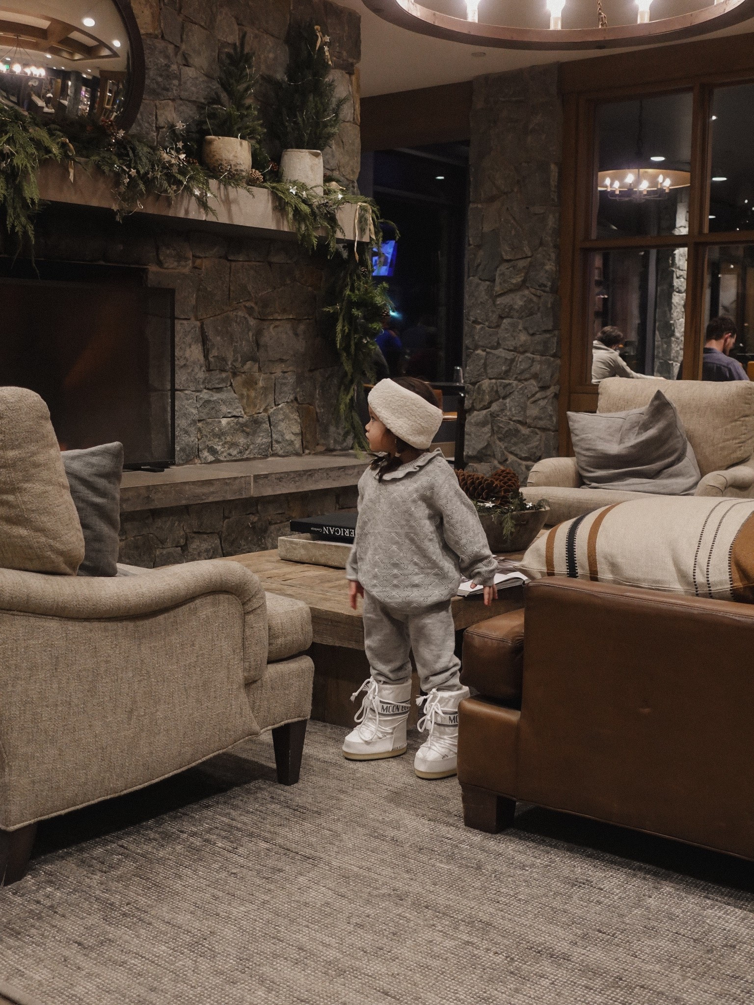 Moon boots 🤍✨ winter outfit! 

#LTKootd #LTKBaby #LTKKids