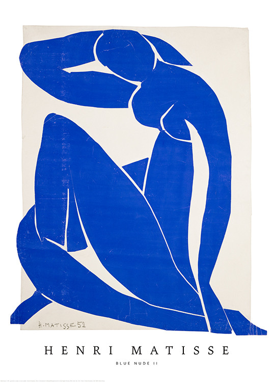 Matisse - Blue Nude II Poster | Desenio