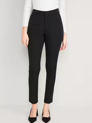 Curvy High-Waisted Pixie Skinny Ankle Pants for Women | Old Navy (US)