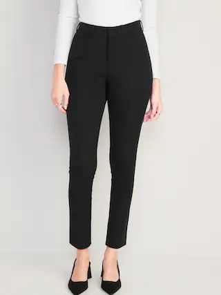 Curvy High-Waisted Pixie Skinny Ankle Pants for Women | Old Navy (US)