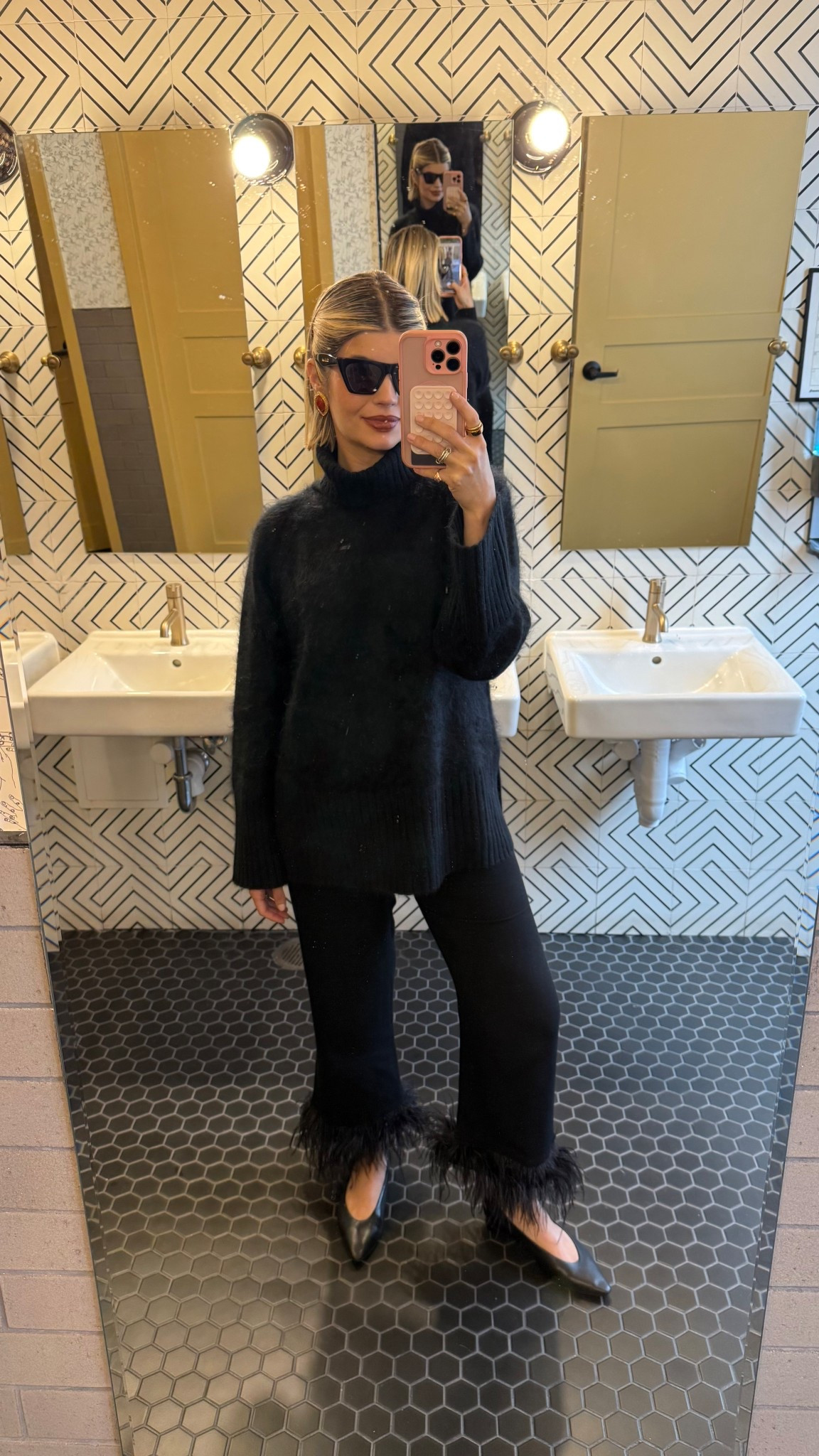 Office Fit: All Black - never thought I’d get so much wear from these pants, but I truly do year after year for different occasions. 

#LTKSeasonal #LTKStyleTip #LTKWorkwear