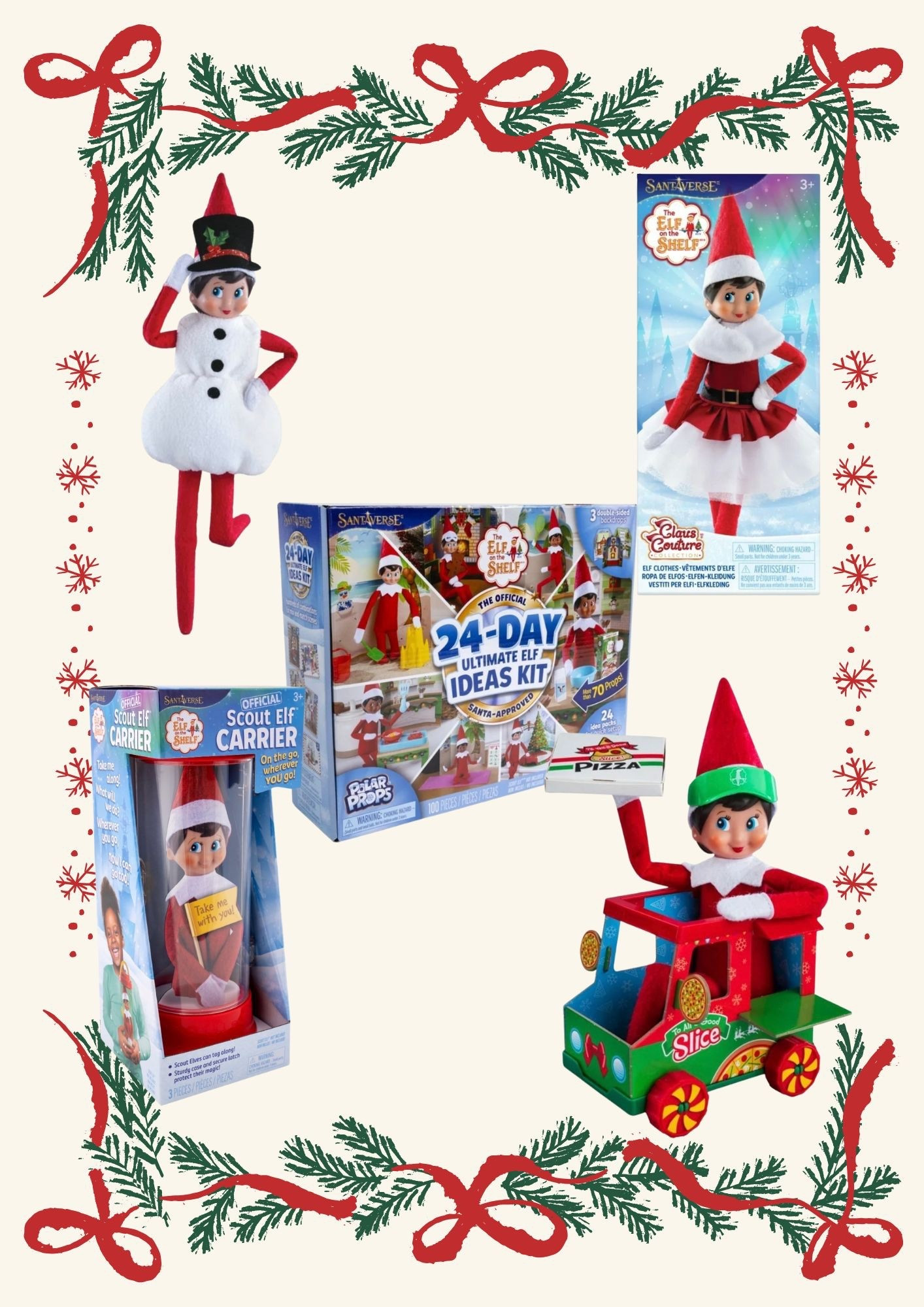 It’s almost time for the elves 🧝 to arrive! Get those elf on the shelf ideas ready. 

#LTKHoliday #LTKKids #LTKSeasonal