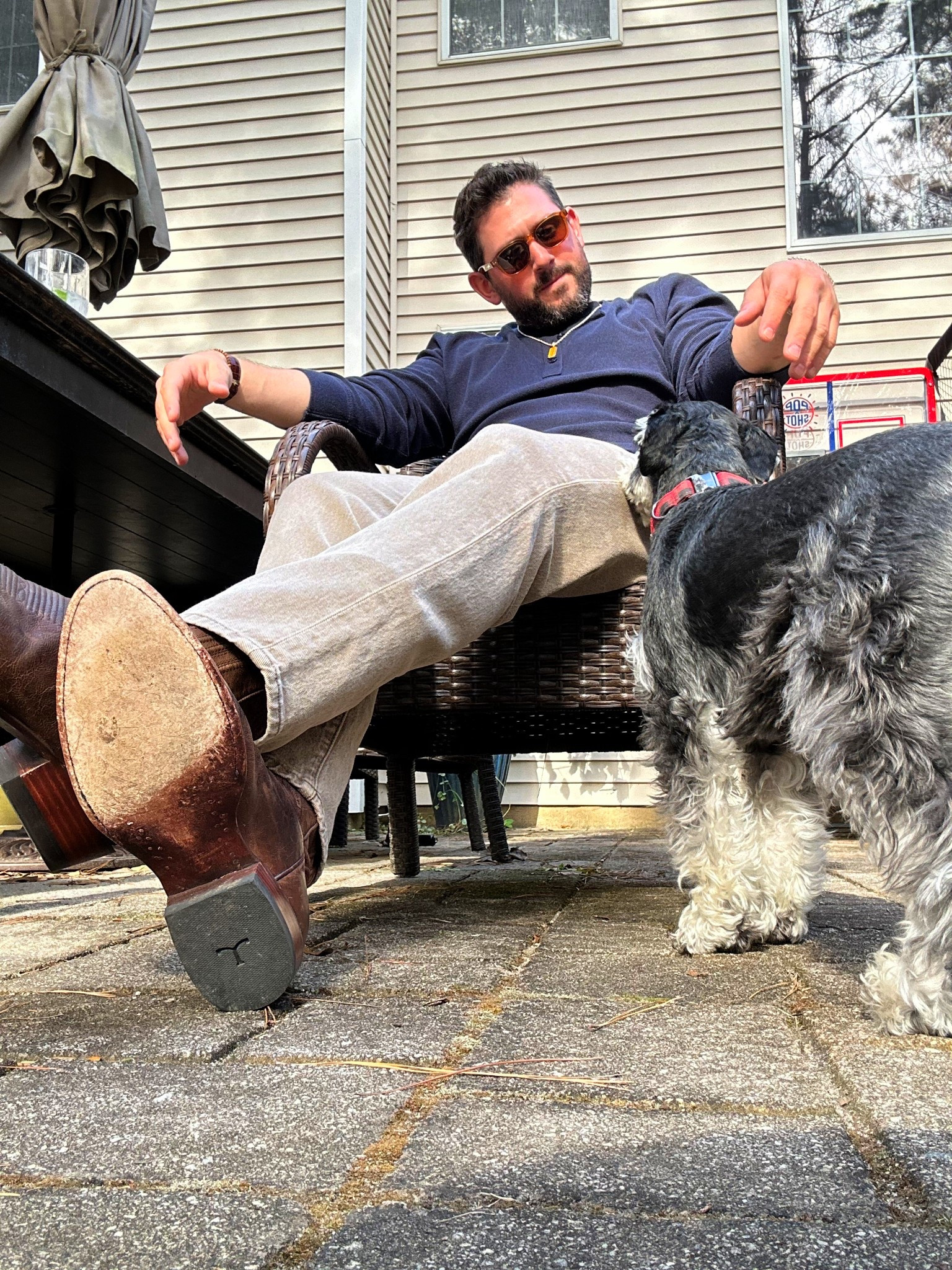 Dog sitting, but do it in style! 

#LTKMens #LTKdayinmylife #LTKootd