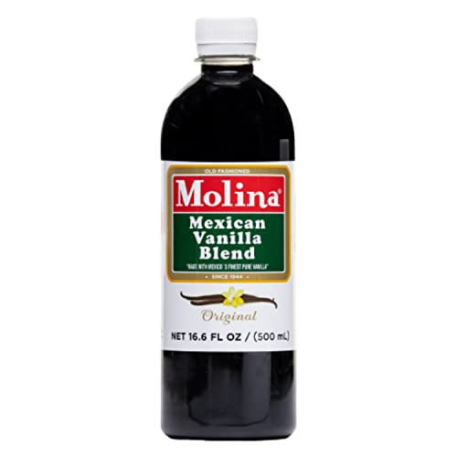 Molina Vanilla Blend 16.6oz (500ml) | Amazon (US)