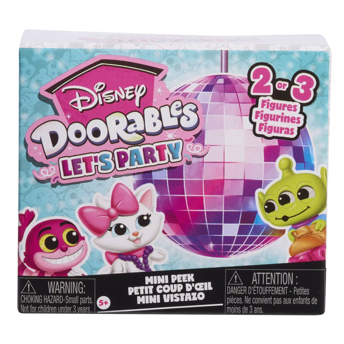Disney Doorables Let's Party Mini Peek | Target
