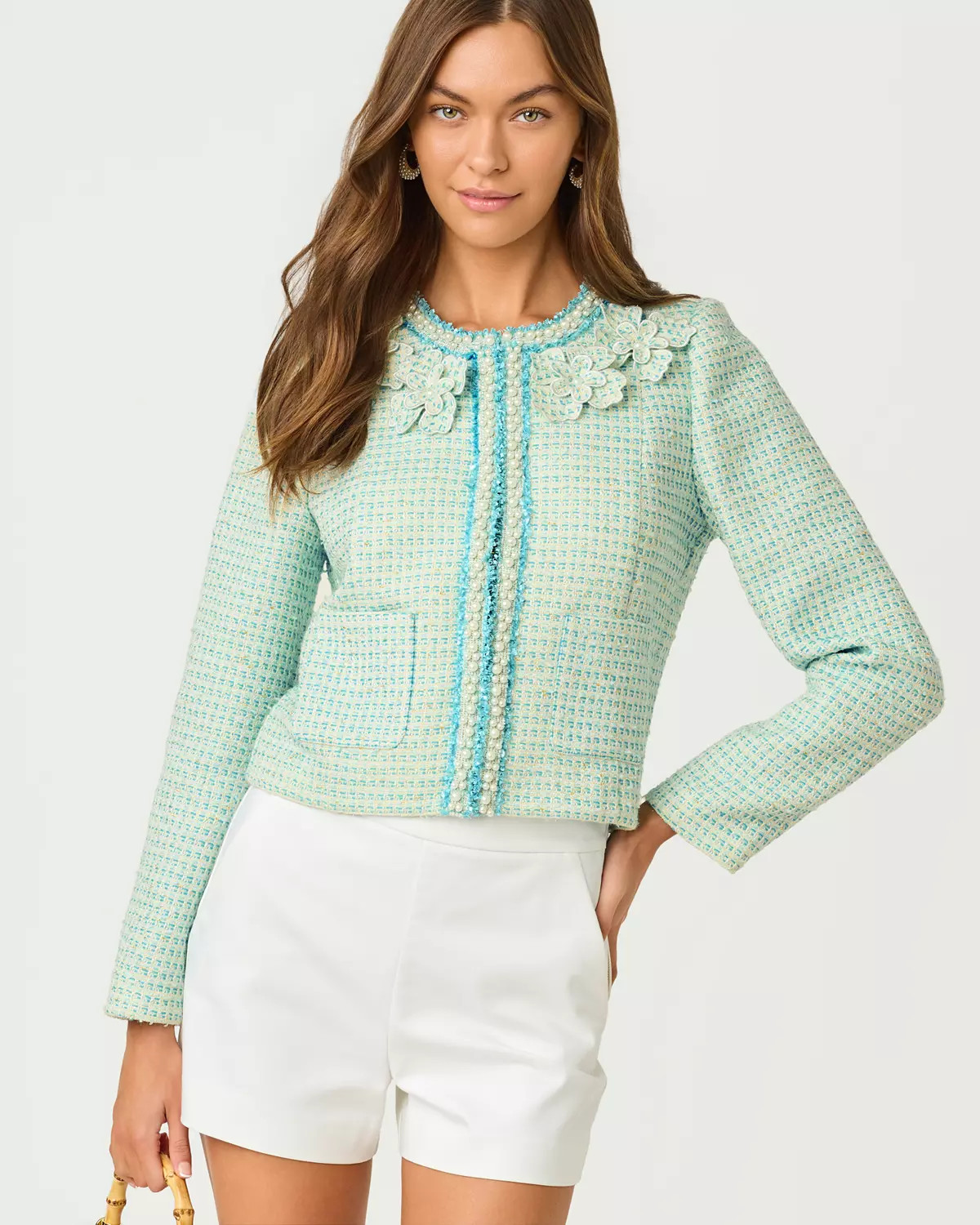 Rohana Boucle Jacket | Lilly Pulitzer