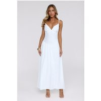 Gilded Whisper Maxi Dress White | Hello Molly (US)