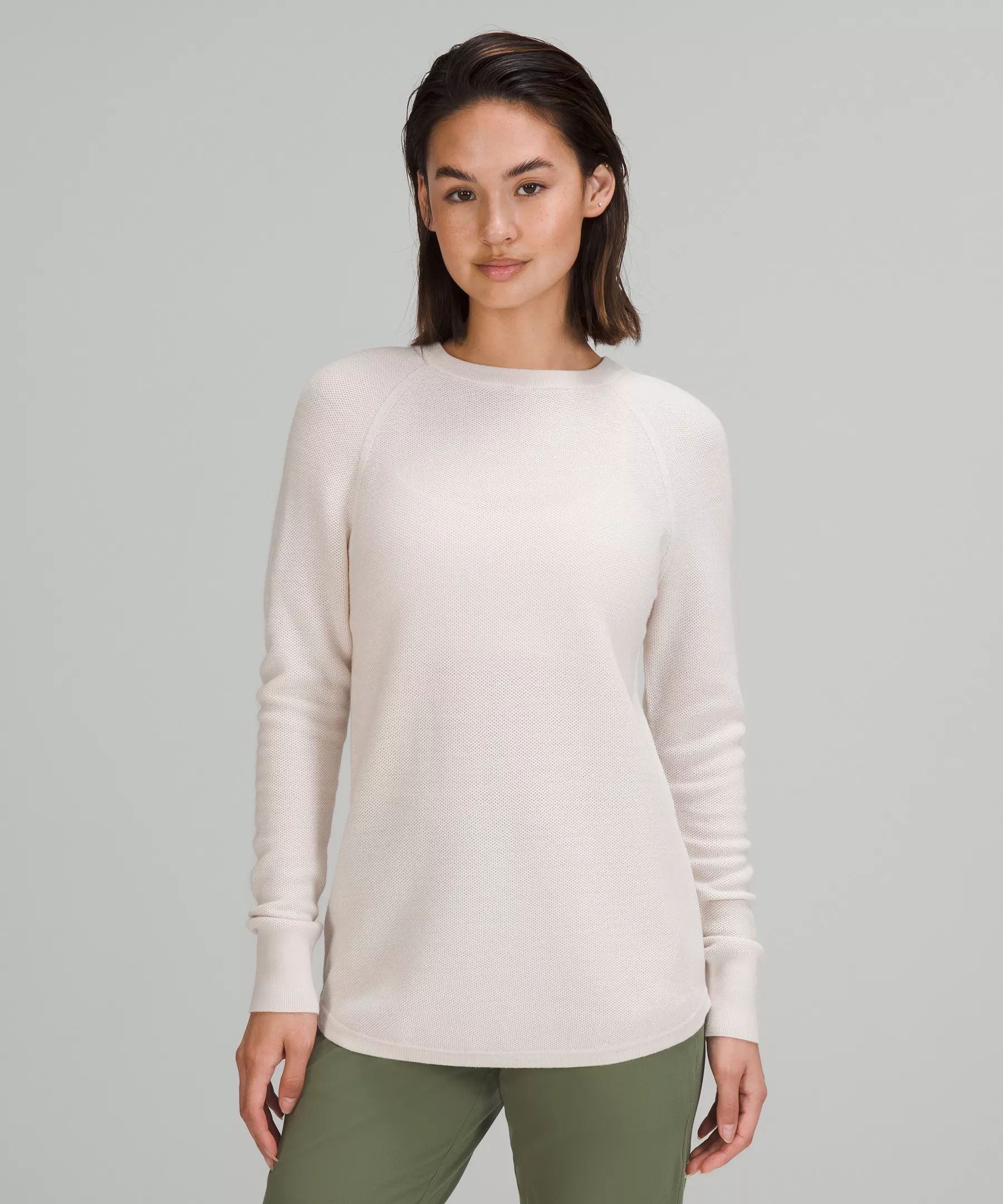 Merino Wool Honeycomb Sweater | Lululemon (US)