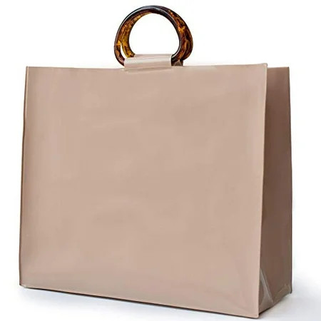 DASTI Beach Bag Nude Tote for Women Waterproof Messenger Glass Beige Female Handbags | Walmart (US)