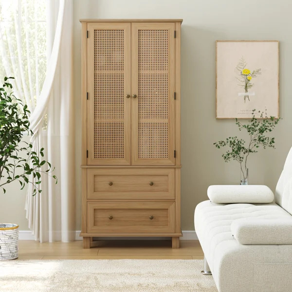 64.2'' Tall 2 - Door Accent Cabinet | Wayfair North America