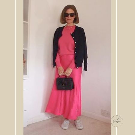 Pink ladies outfit