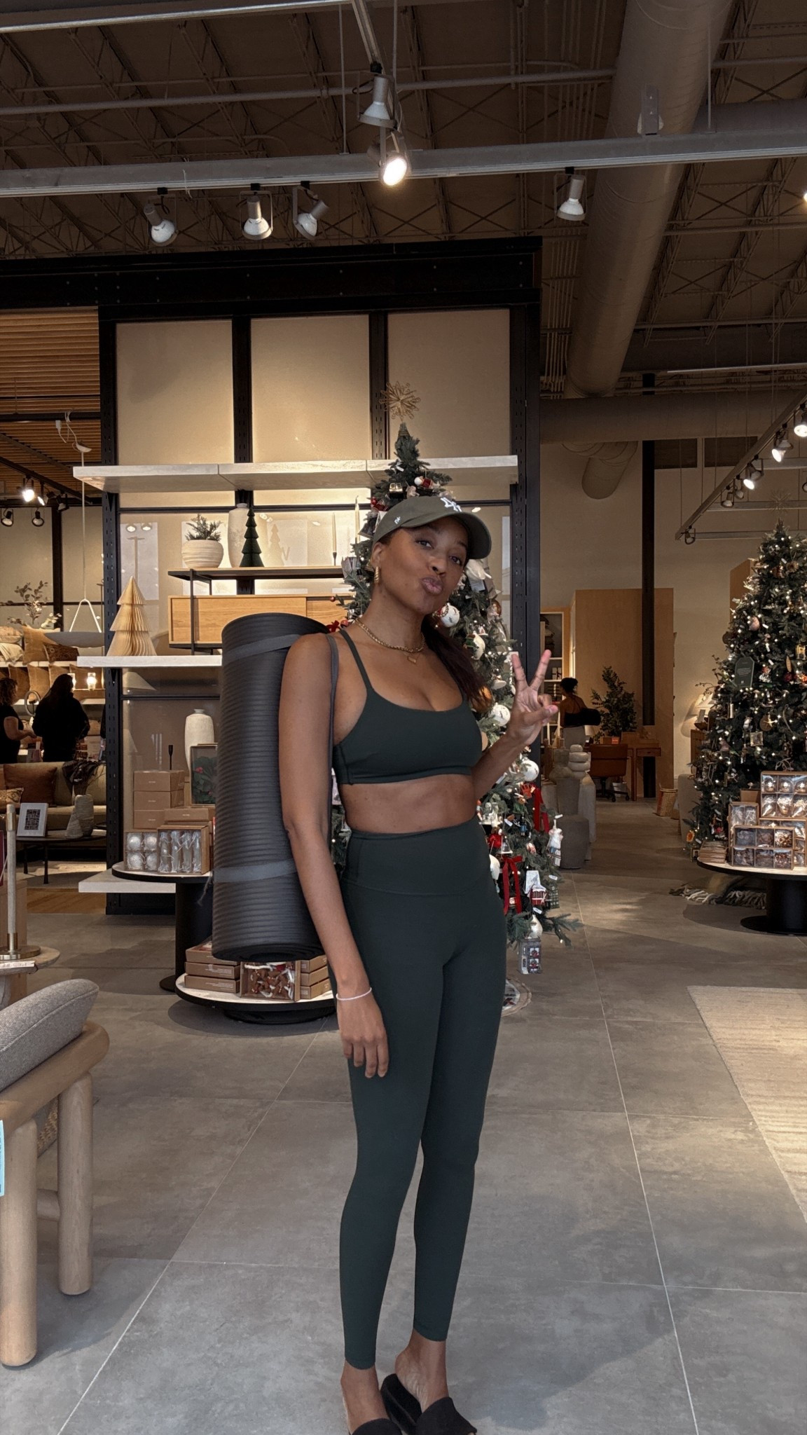 tis the season for green!! Love this color! 

#LTKCyberWeek #LTKSaleAlert #LTKfitnessgoals