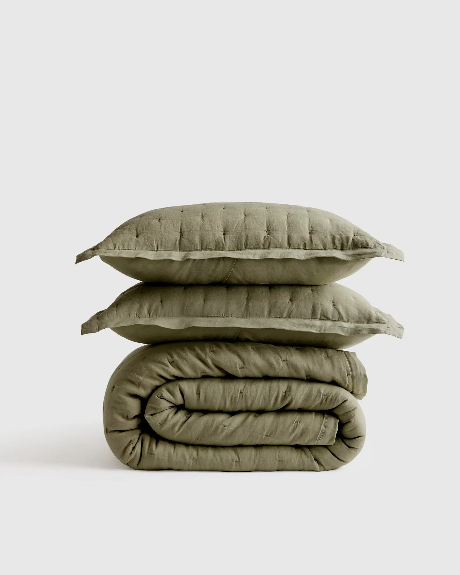 European Linen Dream Quilt Set | Quince