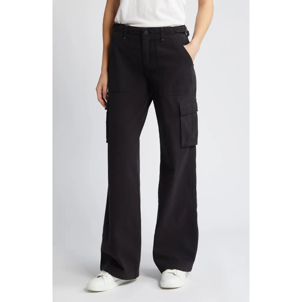 Sanctuary Reissue Wide Leg Cargo Pants in Black at Nordstrom Rack, Size Small | Nordstrom Rack
