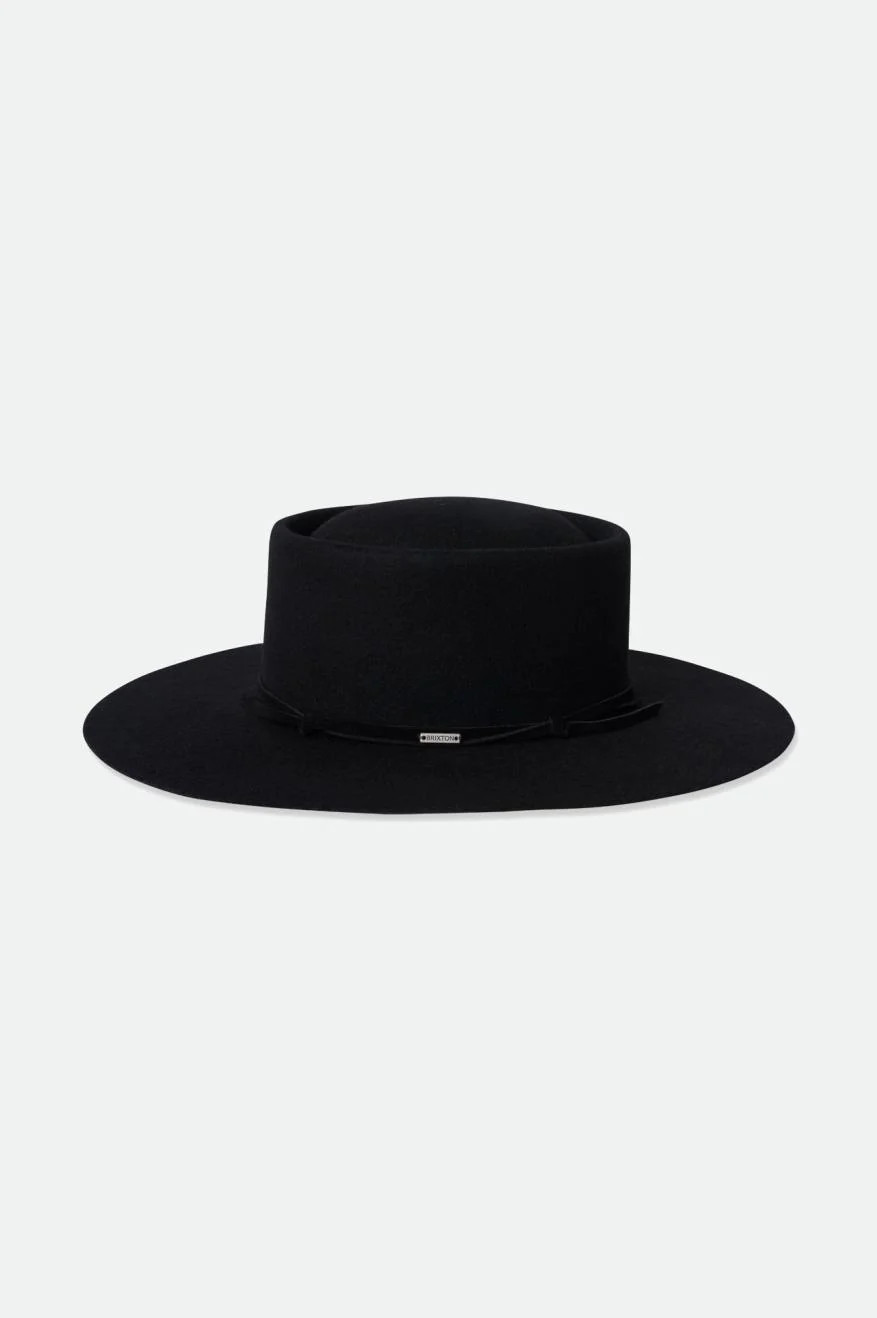 Vale Hat - Black | Brixton