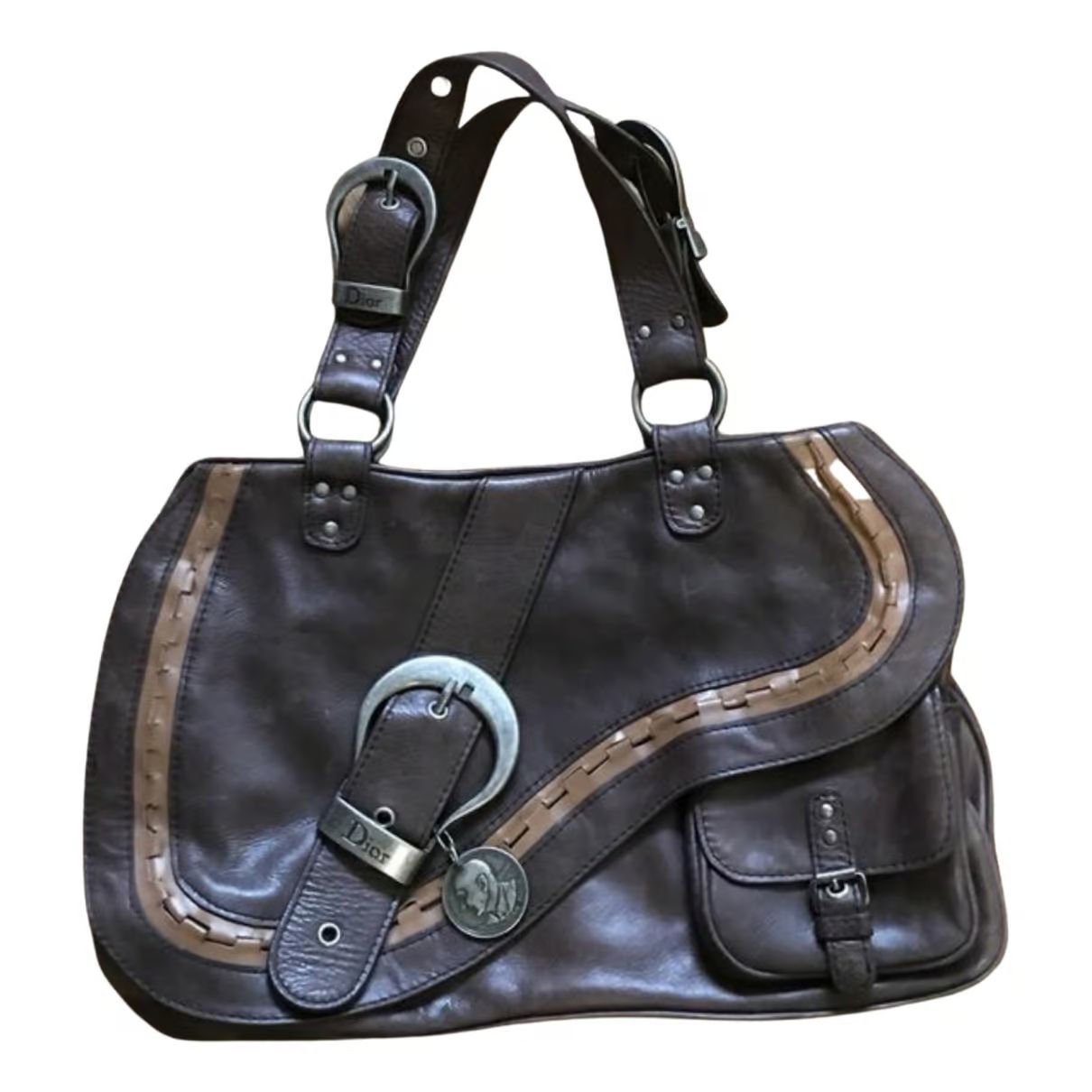 DIOR Gaucho Handbag for Women - Vestiaire Collective | Vestiaire Collective (Global)