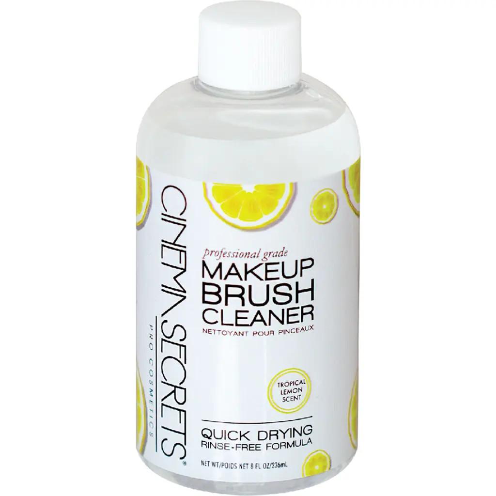 Cinema Secrets Makeup Brush Cleaner in Lemon at Nordstrom, Size 32 Oz | Nordstrom