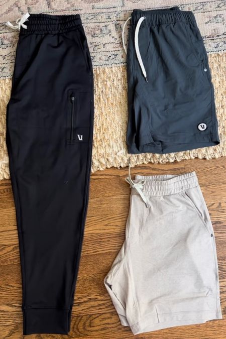 A few of Matt’s favorite vuori pieces all under $100 & perfect for Father’s Day! He’s usually a medium and prefers a large in these. 

Travel, athleisure wear, lounge, workout, men 

#LTKmens #LTKunder100 #LTKtravel