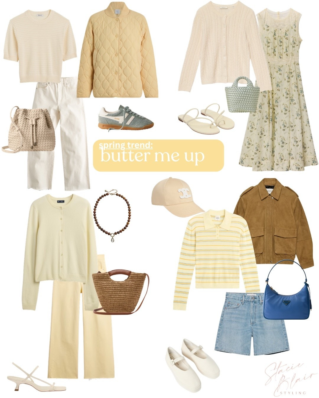 Trend alert: butter me up 🧈💛

#LTKSeasonal #LTKgrwm #LTKootd