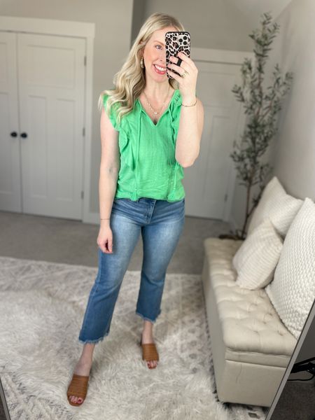 Daily try on, Walmart outfit, time and tru, spring outfit 

#LTKunder50 #LTKstyletip