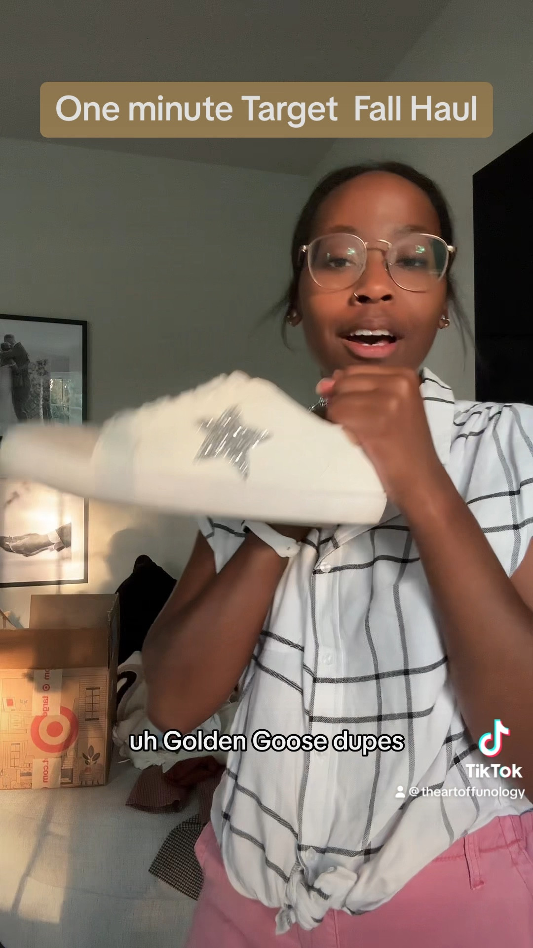 A mini-Target Fall Haul! Golden Goose Dupes, $7 Halloween tees, teacher earrings, and the cutest fall clothes. 

TTS for everything

#LTKunder50 #LTKSeasonal #LTKworkwear