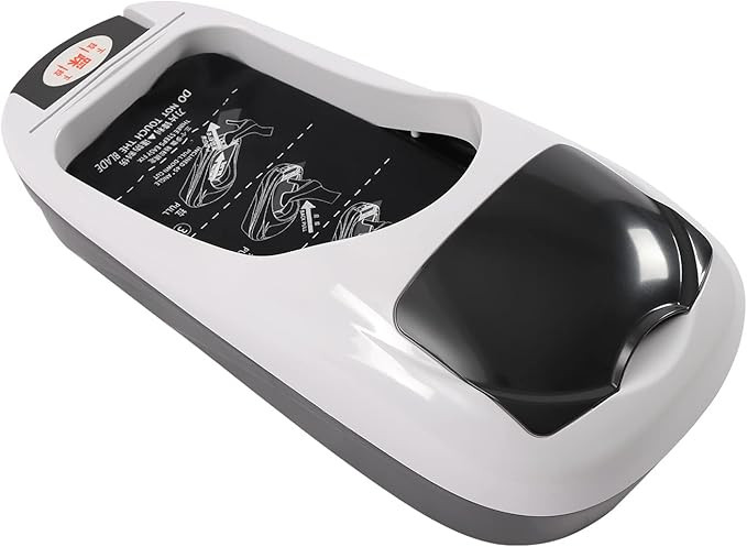 Automatic Shoe Cover Dispenser Portable Shoe Film Machine + Shoe Membrane 1 Roll Keep Floor Clean... | Amazon (US)