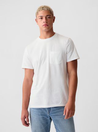 Organic Cotton Pocket T-Shirt | Gap (US)