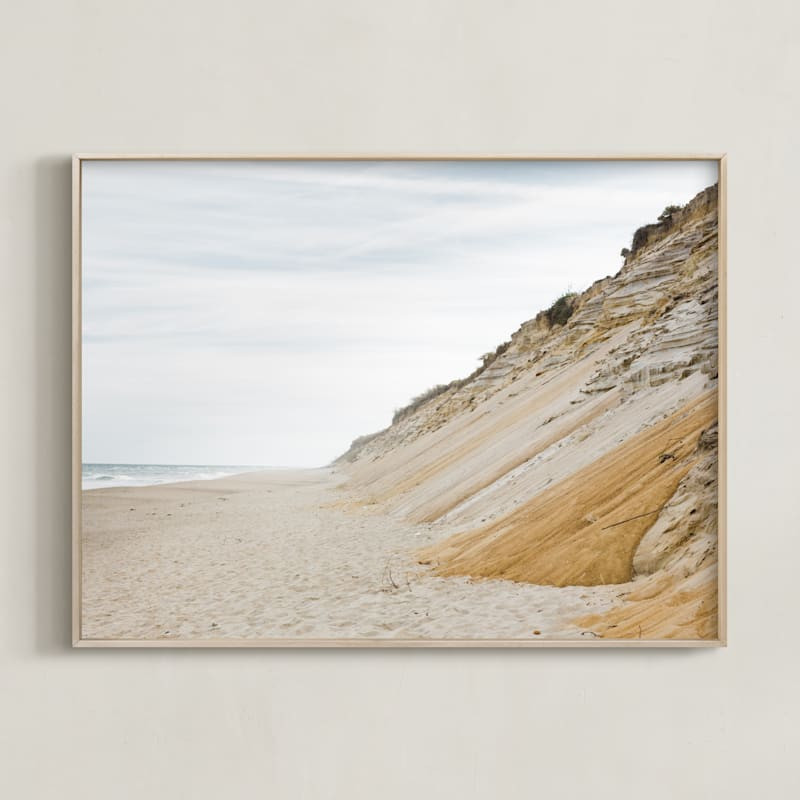 Cliffs and Waves | Minted
